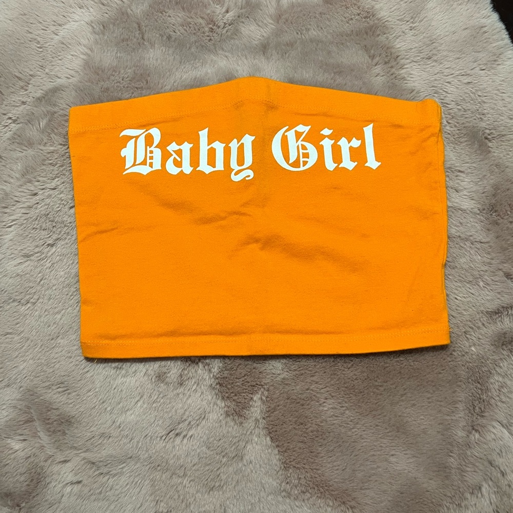 Baby Girl Tub Top